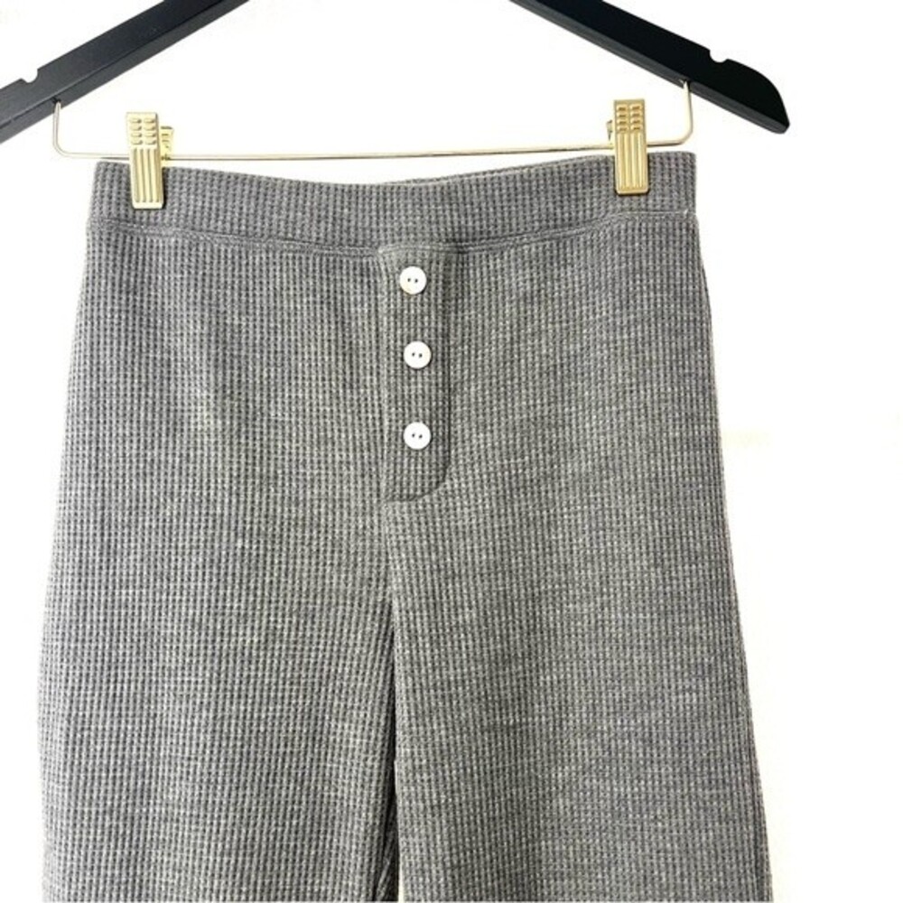 Rails Molly Waffle Knit Pant In Heather Grey Xs N… - image 7